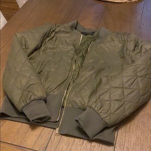 Bomber jacket